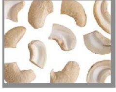 Cashew kernel shapes